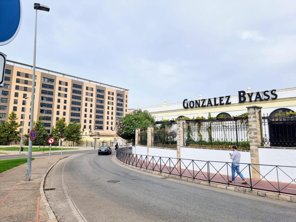 Alazan Jerez Iv-Parking Gratis-Wifi-Netflix Jerez de la Frontera Exterior foto