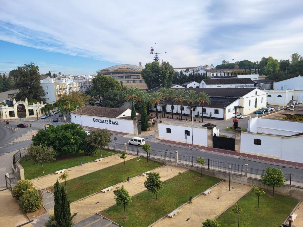 Alazan Jerez Iv-Parking Gratis-Wifi-Netflix Jerez de la Frontera Exterior foto
